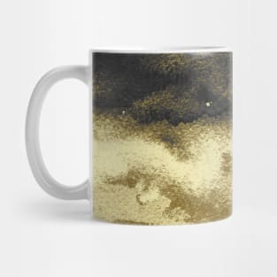 Connection of gold and black Mug